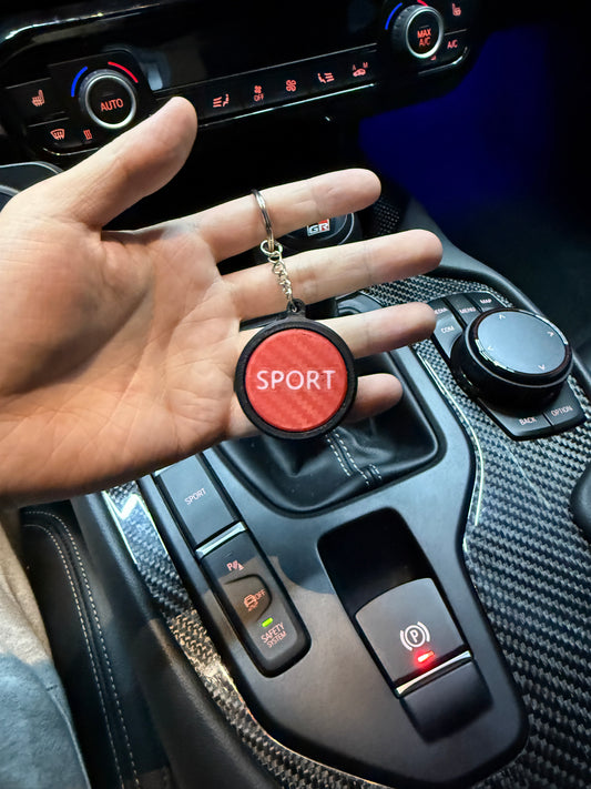Sport Mode — The Click Keychain