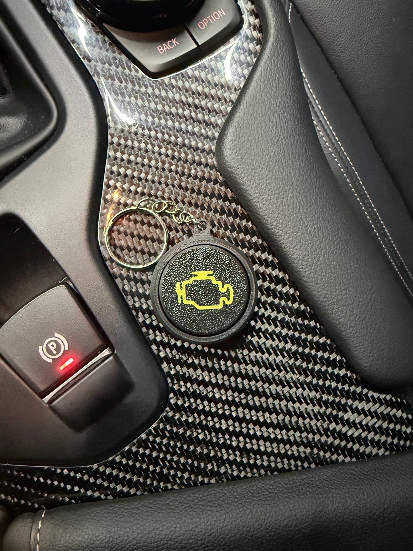 Check Engine Light — ClickIt Keychain