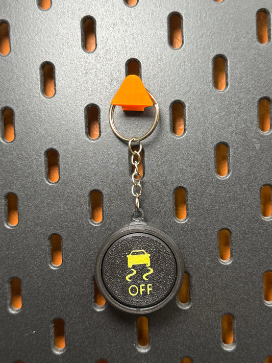 Traction Control OFF — ClickIt Keychain