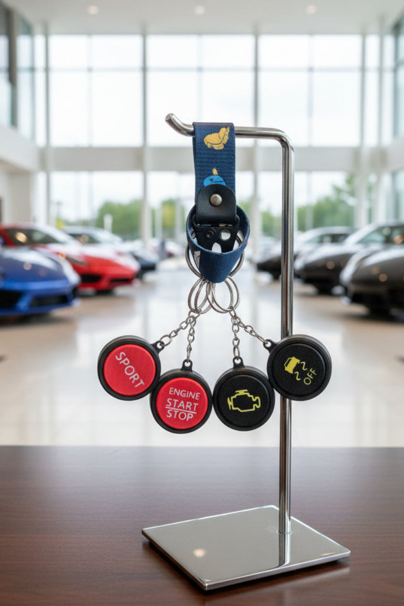 ClickIt Keychains — The Full Collection