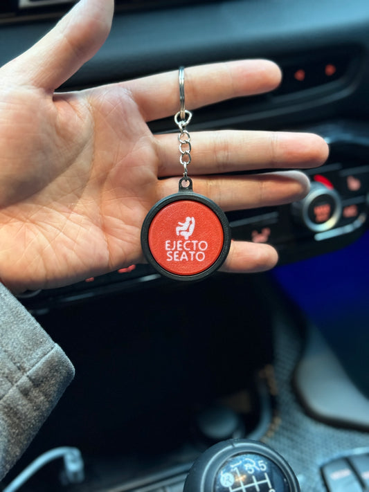 Ejecto Seato Cuz — ClickIt Keychain
