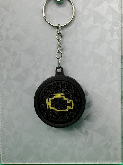 Check Engine Light — ClickIt Keychain